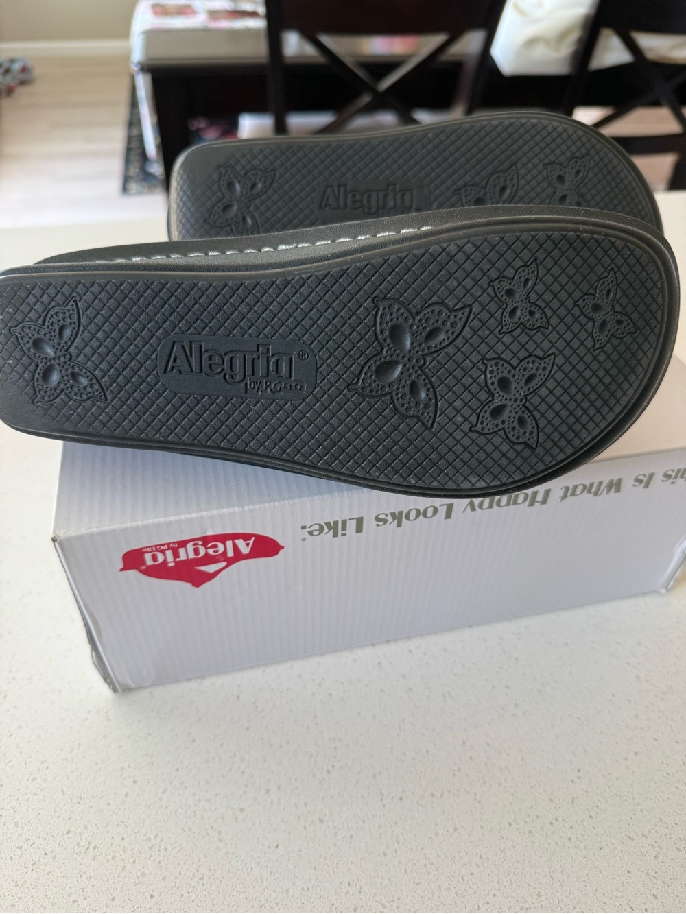 Alegria Fiona Three Band Sandals - Picture 9 of 11